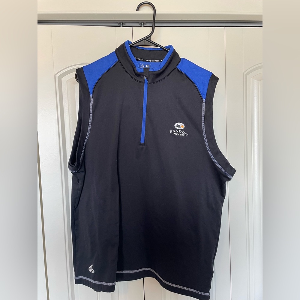 Bandon Dunes Adidas Golf Vest